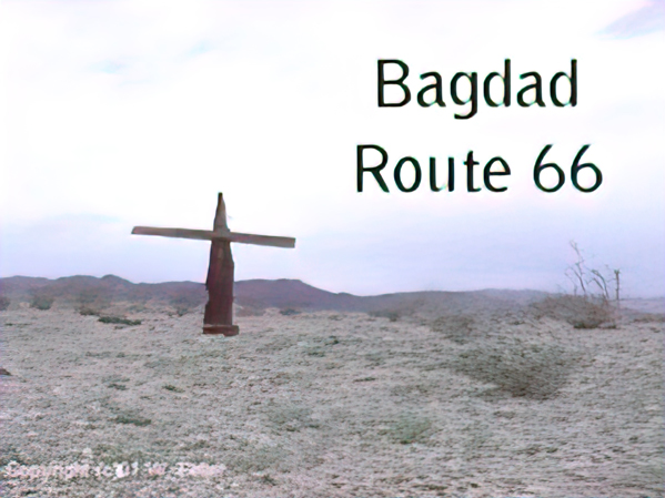 route 66 at Bagdad california